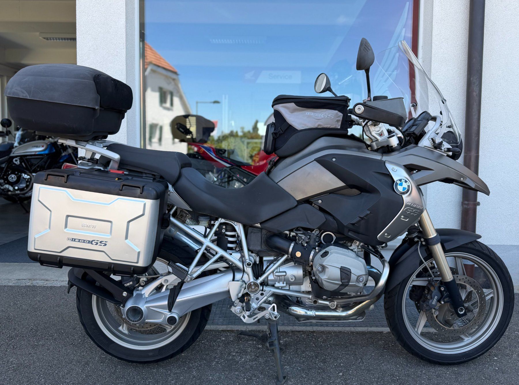BMW Enduro: BMW R 1200 GS – Gebraucht aus Bättwil von paul74