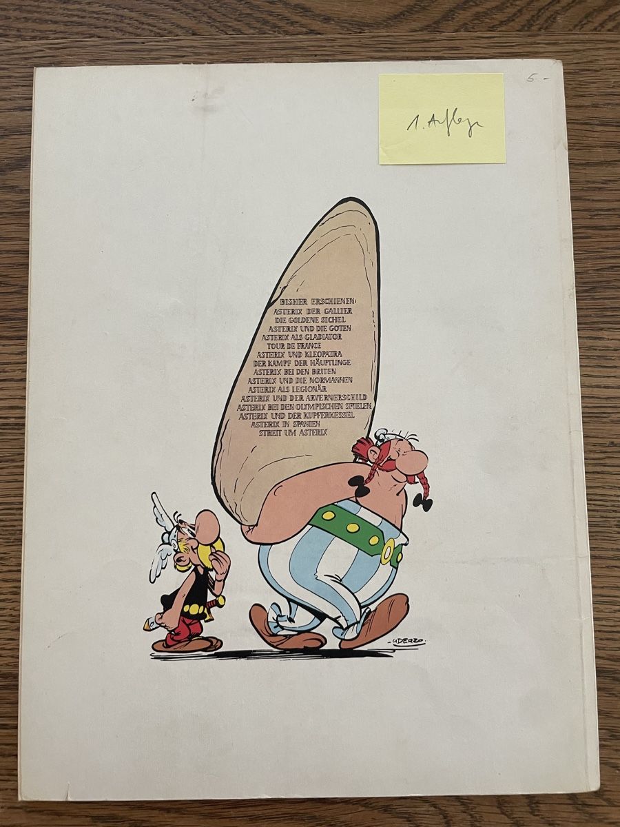 BD: Rare Asterix Hefte, gut erhalten – D'occasion à Wetzikon ZH par Oliver010 7