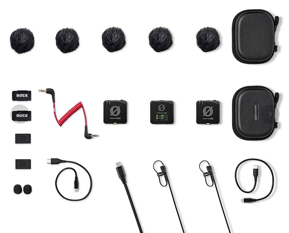 Røde Microphones: Rode Wireless PRO Premium-Wireless-Mikrofonsystem – D'occasion à Remigen par Madmax6 3