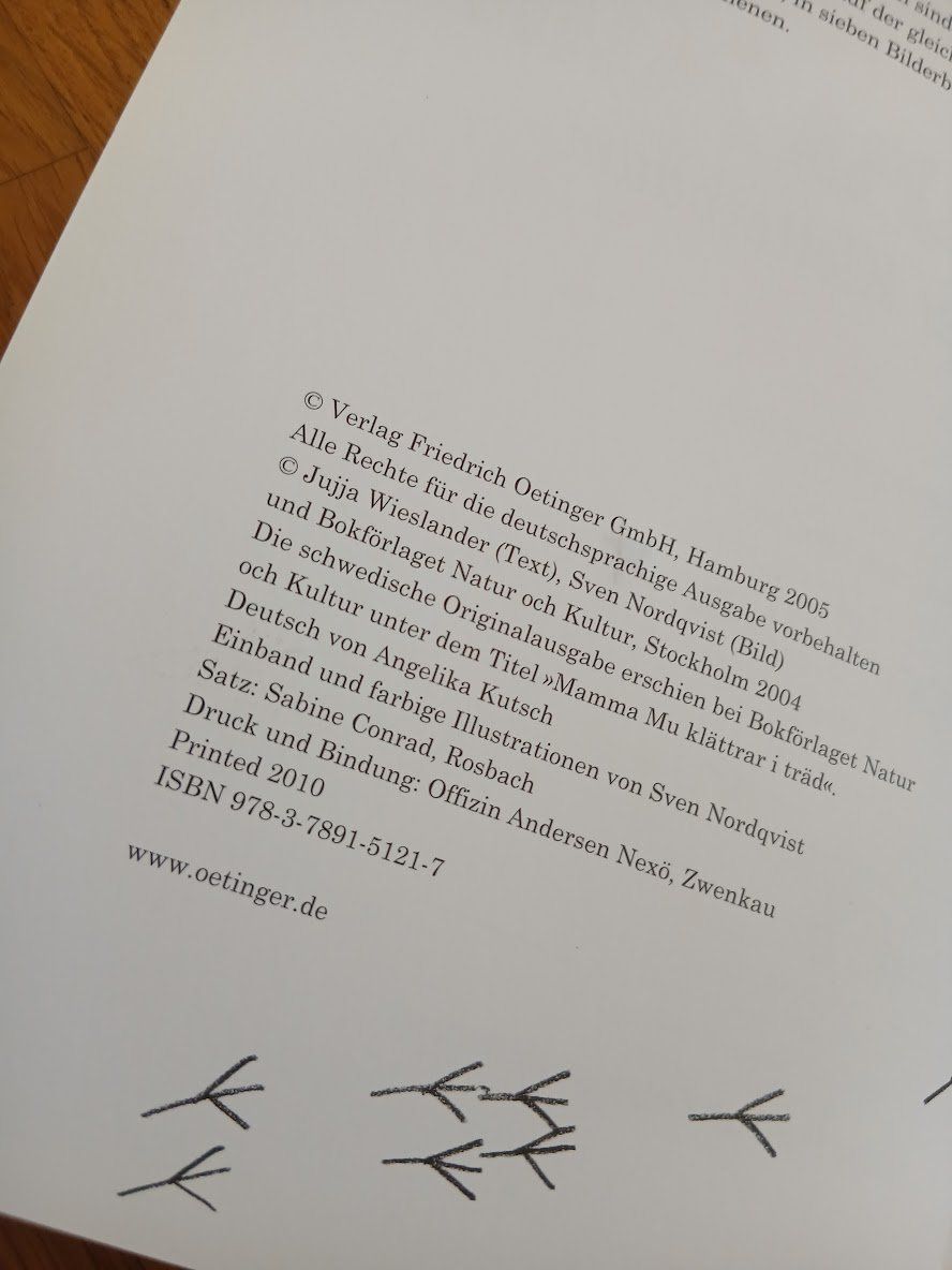 Libri: MamaMuh und der Kletterbaum – Usato da Dübendorf venduto da Fip05 3