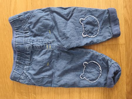 Baby Jeans Hose Gr. 62, neuwertig