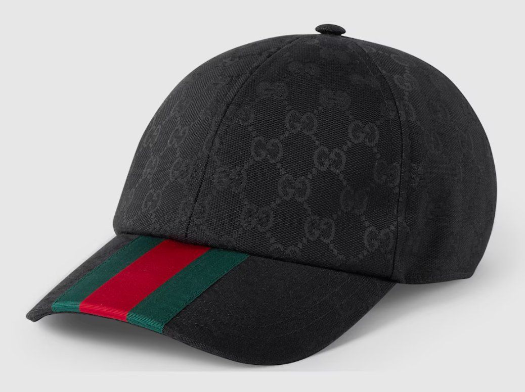 Gucci Altro in  Abbigliamento & Accessori: GUCCI Baseballkappe aus GG Canvas, BLACK ... – Nuovo e nell'imballaggio originale da Chur venduto da Lotti12