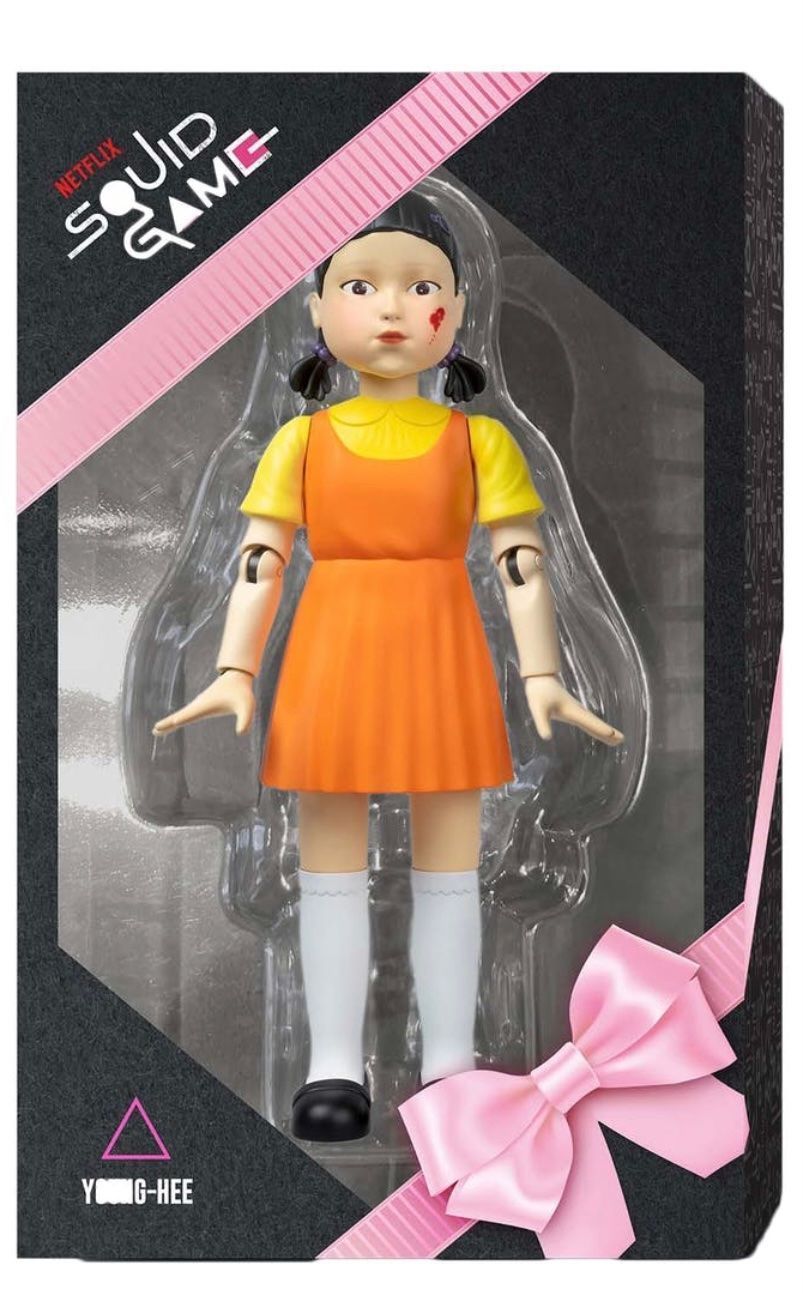Statuette: Squid game official limited edition 35 cm – Nuovo e nell'imballaggio originale da Lausanne venduto da Tintin032
