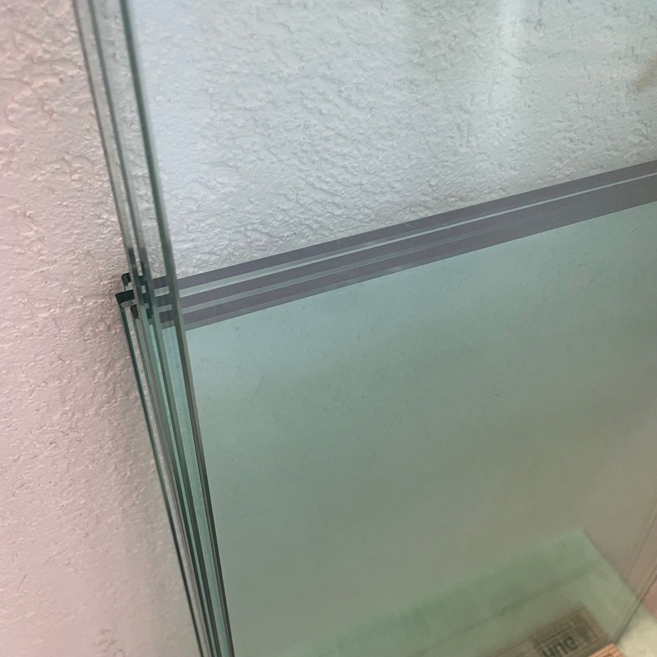 Scaffali: Massive Glasplatten aus einem Regal zum Basteln – Usato da Turbenthal venduto da fuhrer3 1