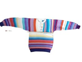 Kinderpullover Vintage Handarbeit