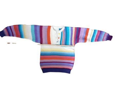 Kinderpullover Vintage Handarbeit