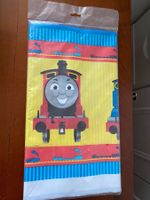 vintage Thomas & Friends Tischtuch Plastik Party 137x259 NEU