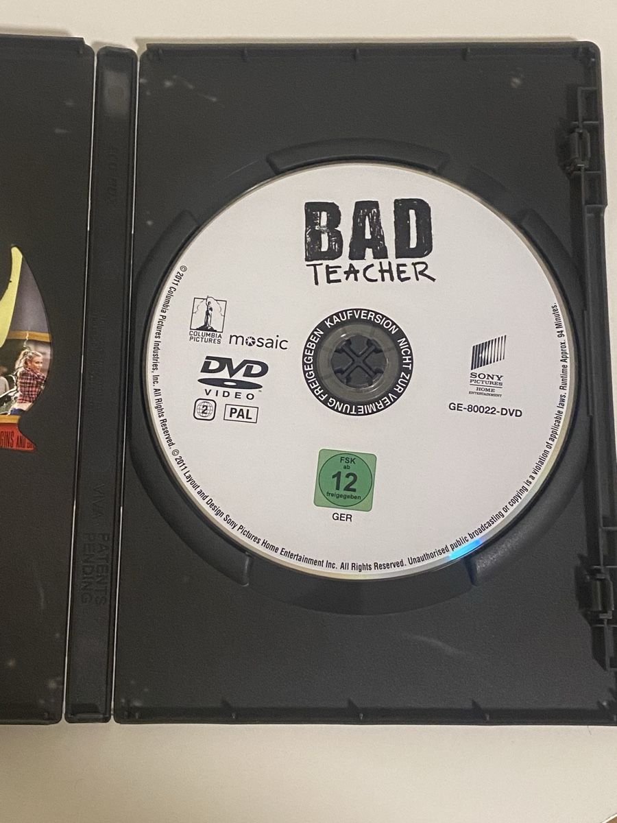 Alle DVDs: Bad Teacher DVD – Gebraucht aus Oensingen von mig_99db 2