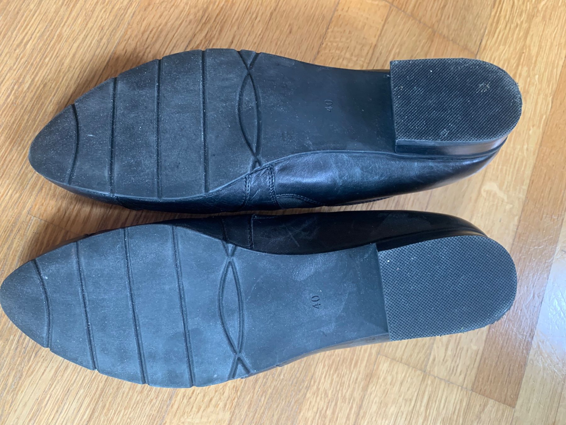 Scarpe da donna: Everybody Damenschuhe - Leder Schwarz – Usato da Bülach venduto da frische_brise 6