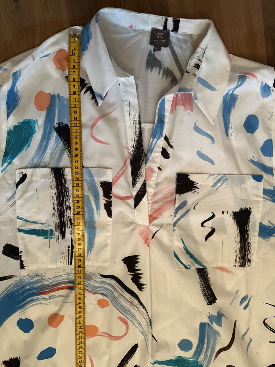 Manor Vestiti: Baumwollkleid mit speziellem Muster, Grösse 44 – Nuovo (secondo la descrizione) da Liestal venduto da ell_6xc7 2