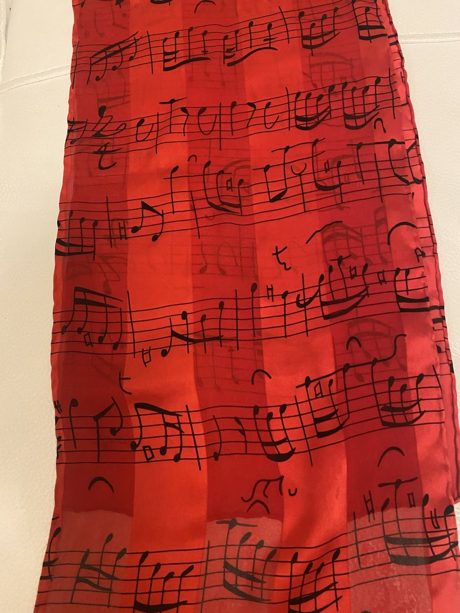 Foulard & Sciarpe: Seiden Schal 🌸 – Usato da Opfikon venduto da Luis144 5