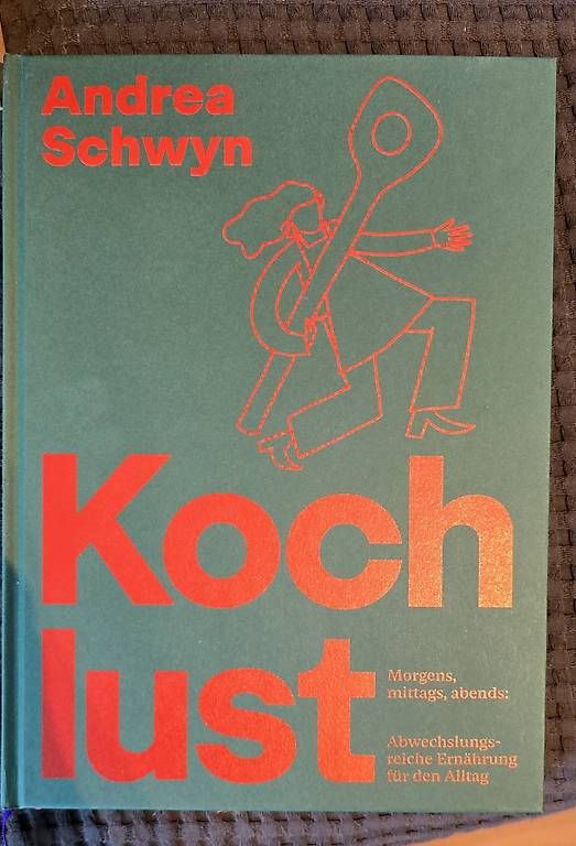 Libri: Koch Lust von Andrea Schwyn Kochbuch  – Usato da Boll venduto da BernerIn_89