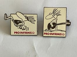 2 Pin Pro Infirmis