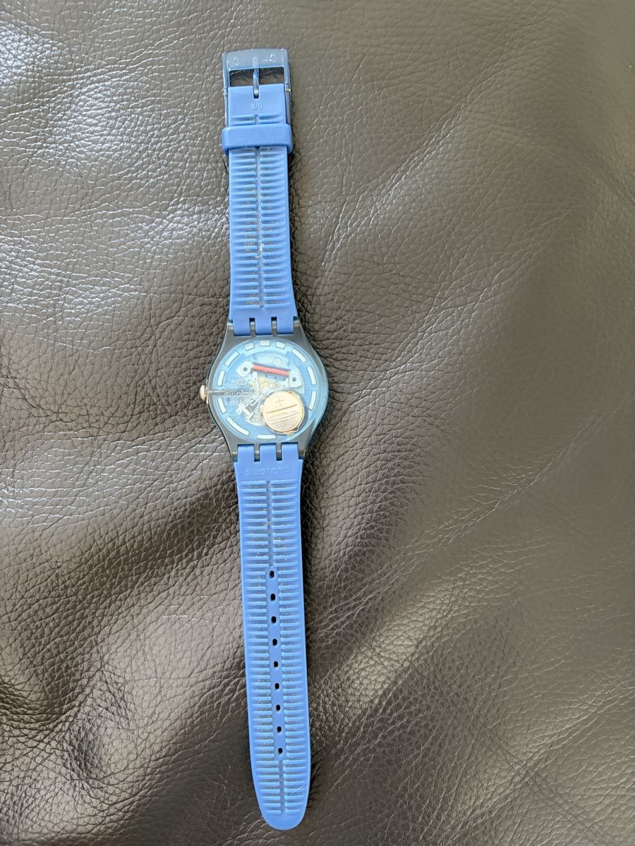 Swatch Uhren: Swatch Uhr blau vintage – Gebraucht aus Amlikon-Bissegg von Rahelbr5 2