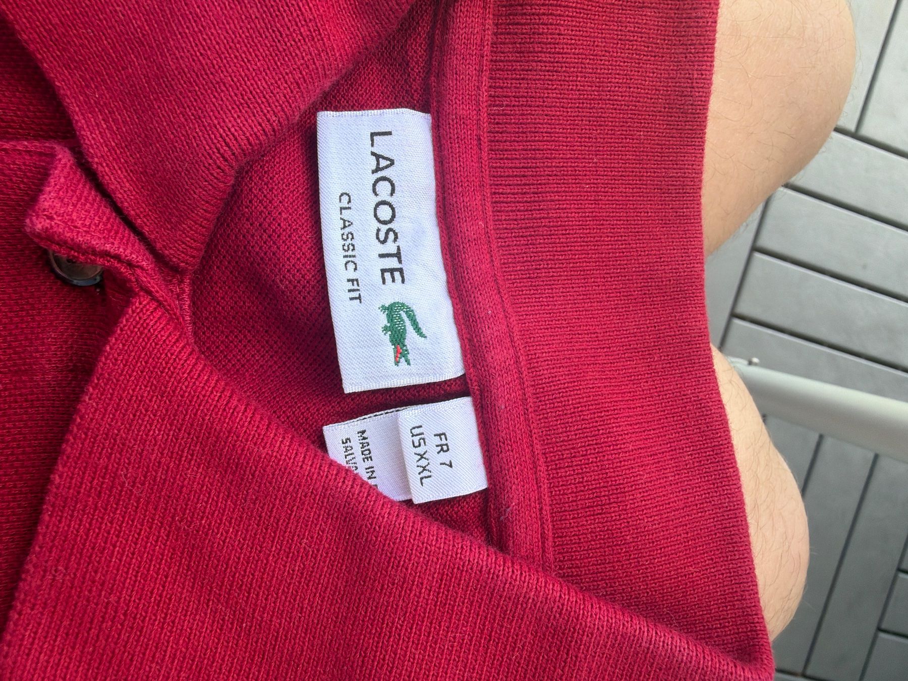 Lacoste Magliette Polo: Polo Lacoste Rouge - Taille XXL – Nuovo (secondo la descrizione) da Hauterive NE venduto da Leo_o 2