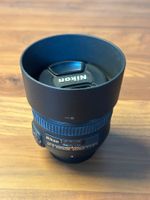 Nikkor 50mm f/1.4G