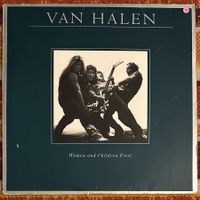LP - Van Halen - Women And Children First