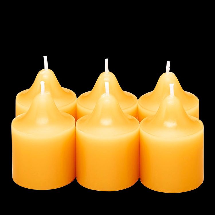 Boîte De 6 Lampions Partylite Ecume Des Mers - RARE, Plus Au Catalogue, Neuf Sous Blister