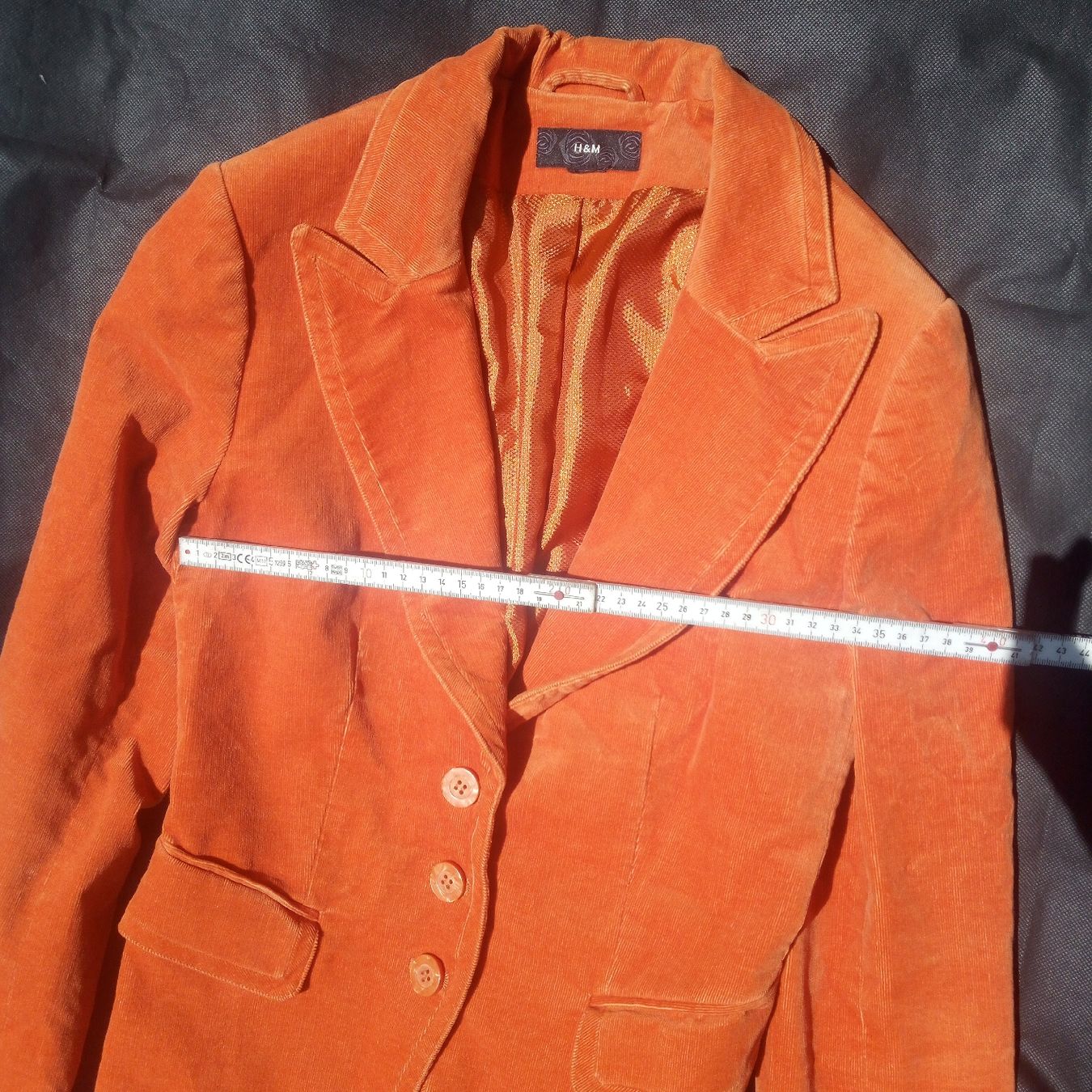 H&M Giacche: Oranger Cordblazer H&M Gr. S – Usato da Luzern venduto da toenu23 5