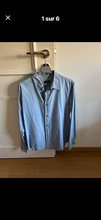 APC chemise jeans