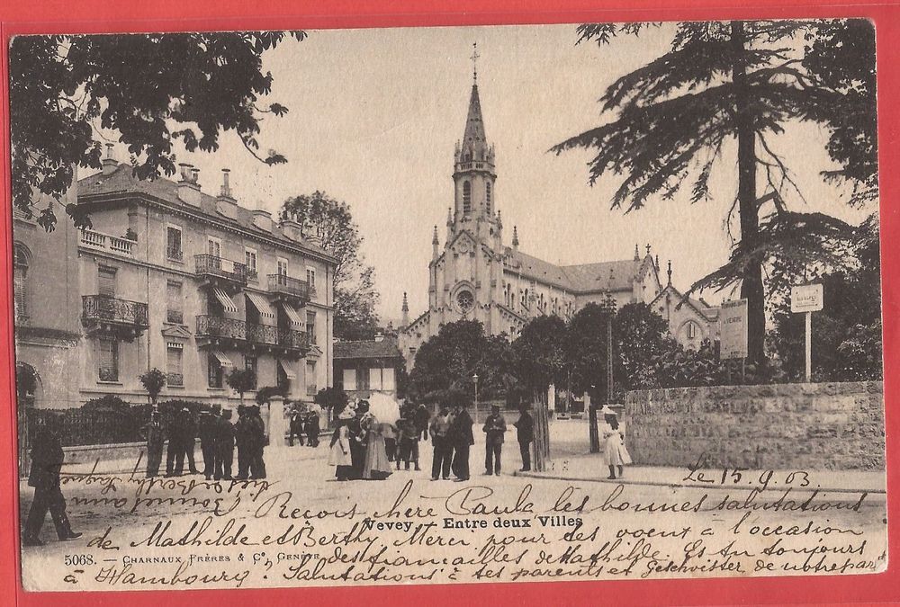 Vevey Entre deux Villes 1903 Kaufen auf Ricardo