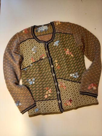 Strickjacke Damen Landhausmode Grösse M