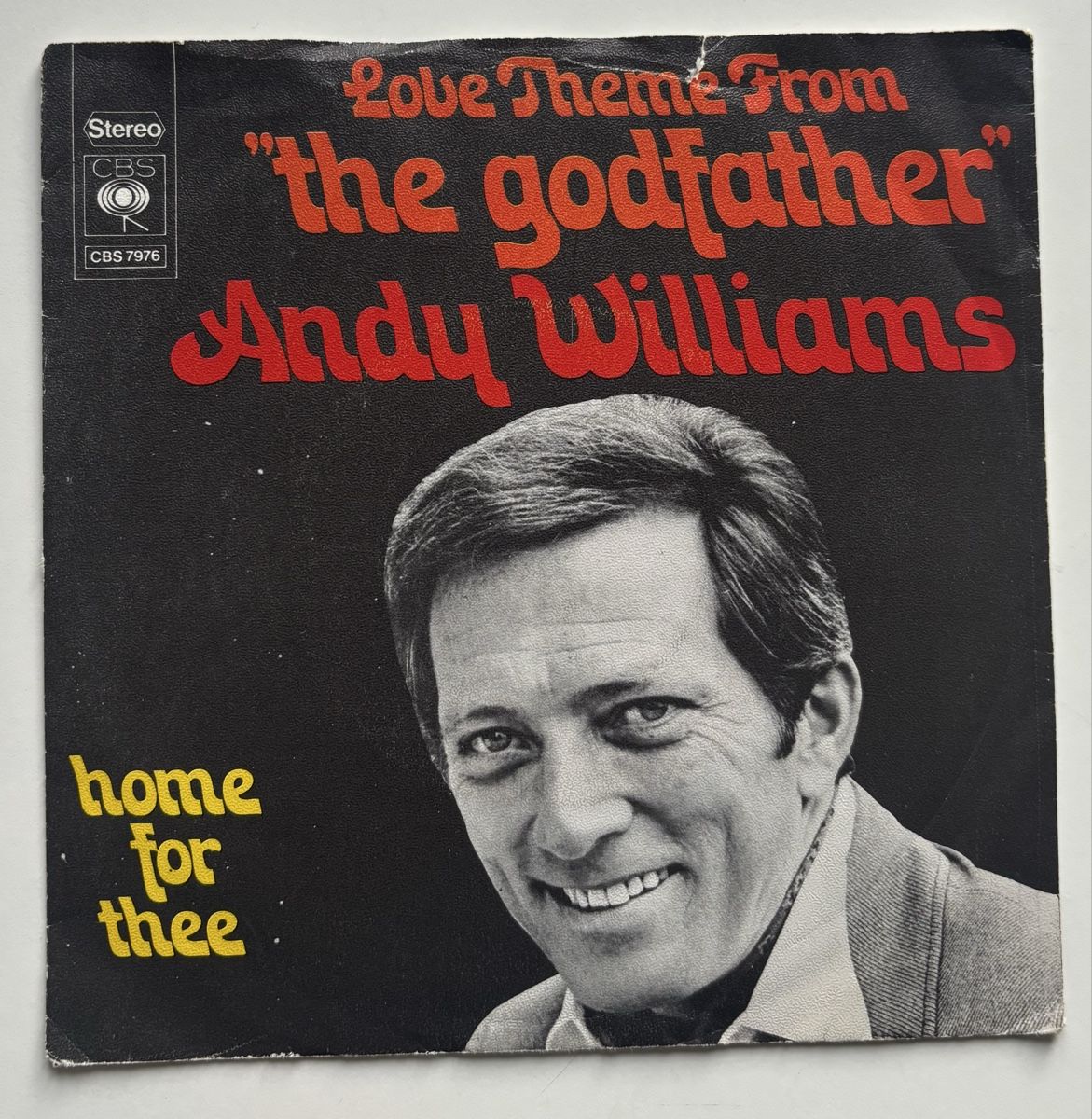 Schallplatten: Andy Williams - Theme Godfather, 45 VG+/VG+ – Gebraucht aus Neuchâtel von Deivid2
