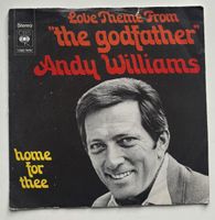 Andy Williams - Theme Godfather, 45 VG+/VG+