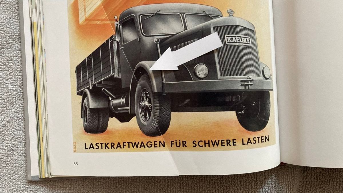 Libri: Lastwagenbücher – Usato da Kaiseraugst venduto da wombat51 8