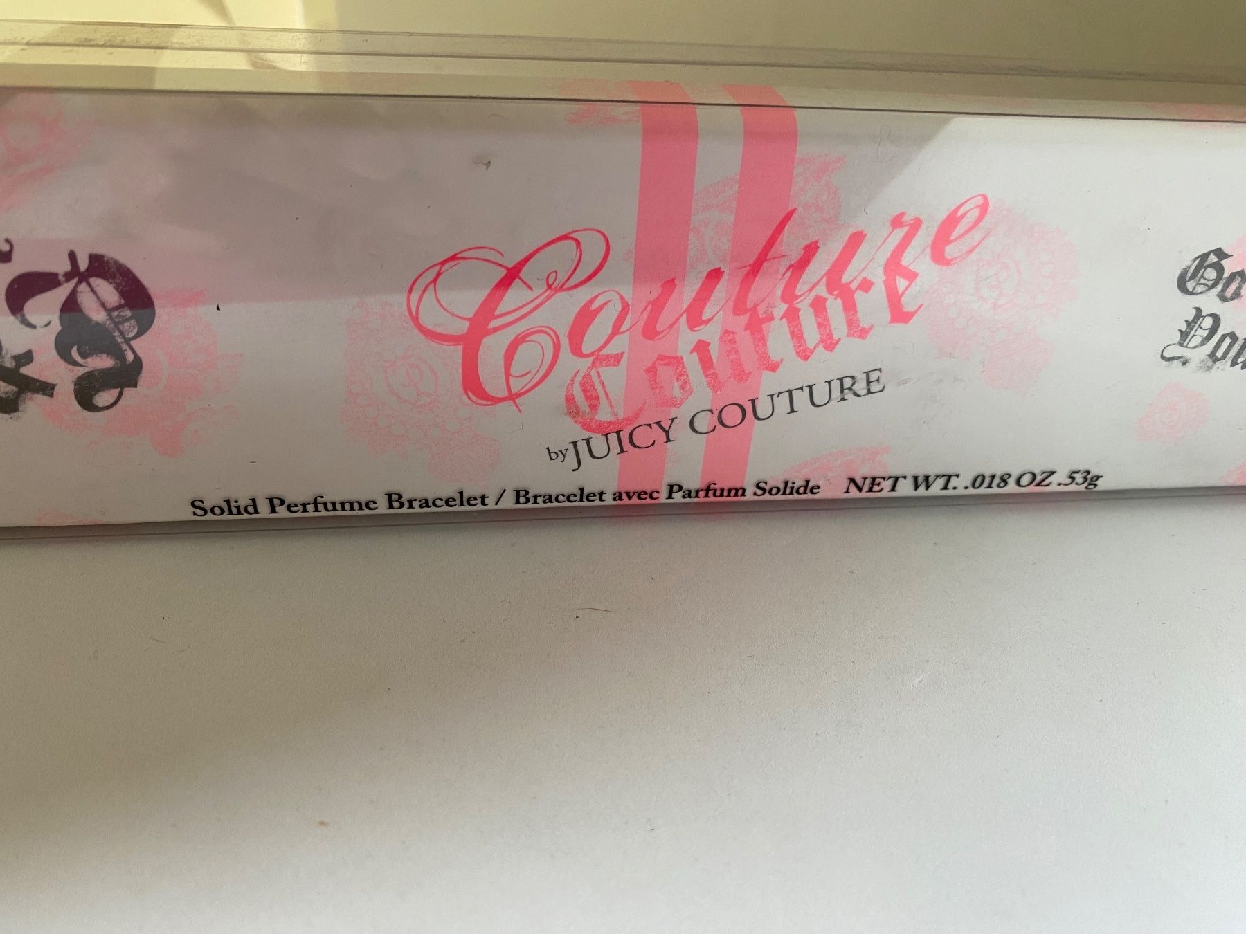 Juicy Couture Bracciali & Braccialetti: Bracelet Juicy Couture avec parfum solide – Nuovo e nell'imballaggio originale da Bouveret venduto da wes_7zll 1