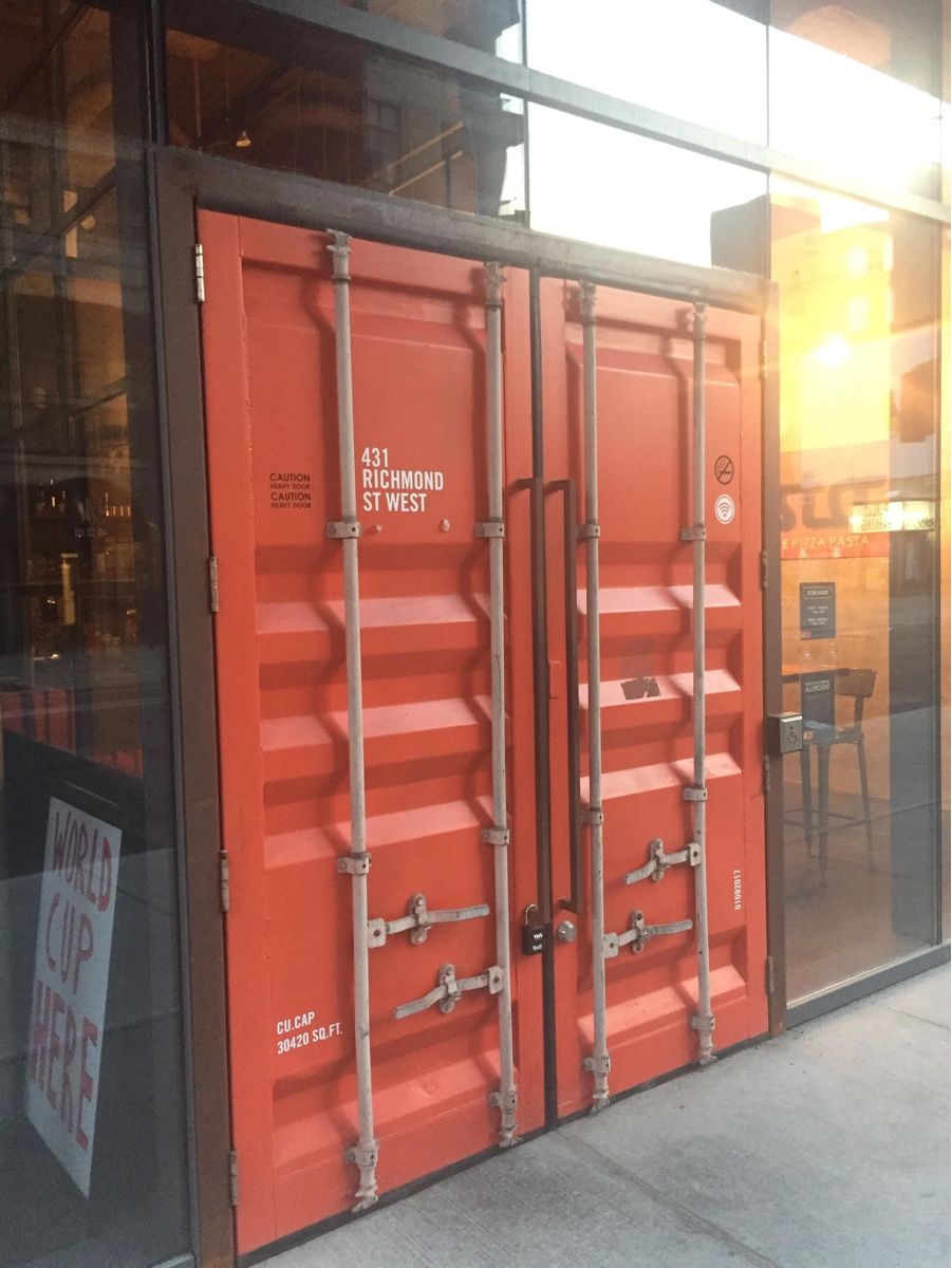 Altro per Ufficio & Commercio: Container Türe – Usato da Sutz venduto da Cash900 4