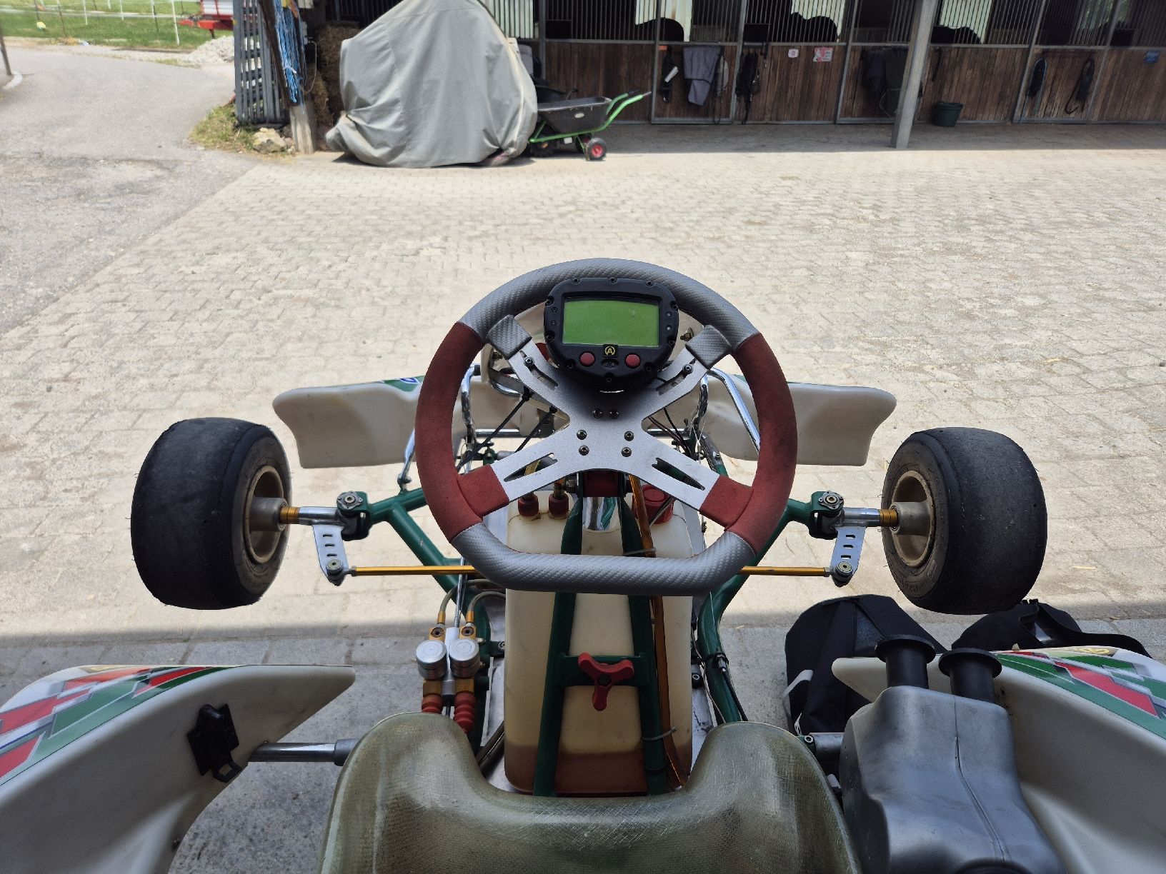 Tony Kart Go-Kart: Go Kart, Tony Kart – Usato da Hombrechtikon venduto da Fiatagri80-90 4