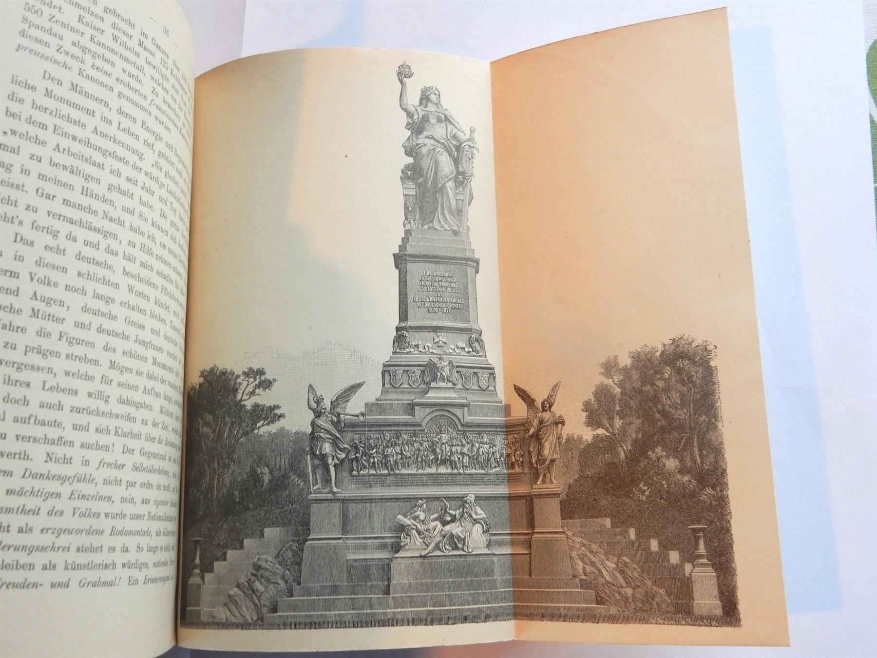 Bücher: Wanderbilder - das National-Denkmal am – Gebraucht aus Hombrechtikon von Bruenel 3