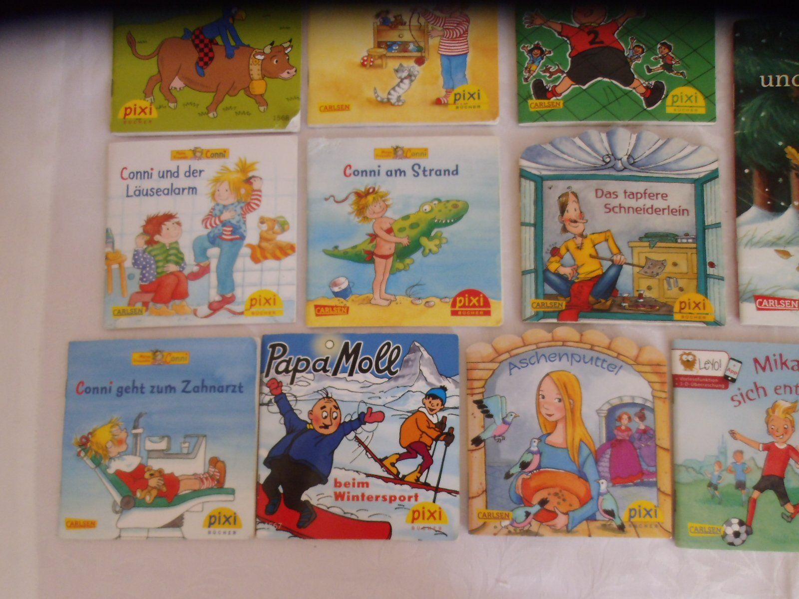 Libri: Pixi Bücher/Heftchen und andere 26 Stück – Usato da Walenstadt venduto da Pluisa 3