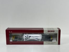 Bemo 2289 133 RhB Sb-v 7723 "Hans Fischer" Wechselbehälterwg