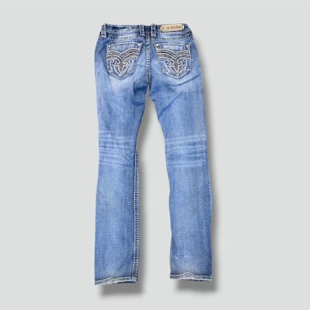 Rock Revival straight vintage denim jeans retro damen hose