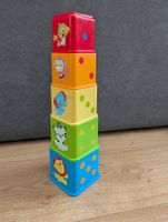 Fisher-Price Stapelturm, Babyspielzeug ab 6 Monate, Top!