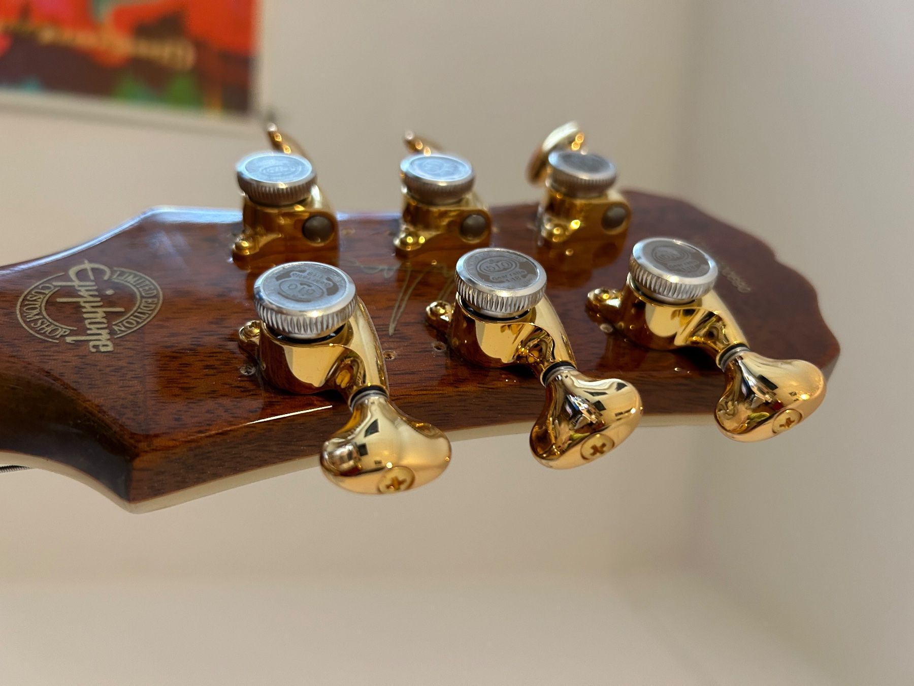 Epiphone Strumenti musicali: Epiphone Les Paul Lee Malia Custom Modified – Usato da Luzern venduto da 6000Ma 6