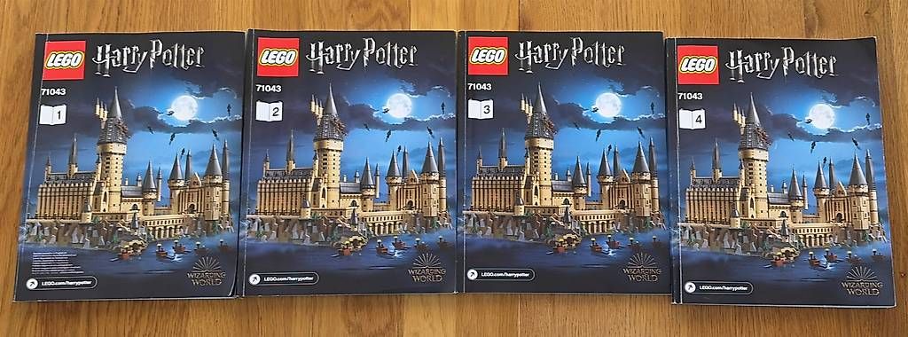 Lego Kit di costruzioni: Lego Harry Potter 71043 Hogwarts Schloss – Usato da Hägendorf venduto da mar_697t 2