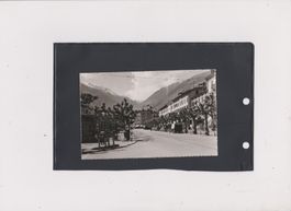 Carte postale Martigny-Ville Place Centrale