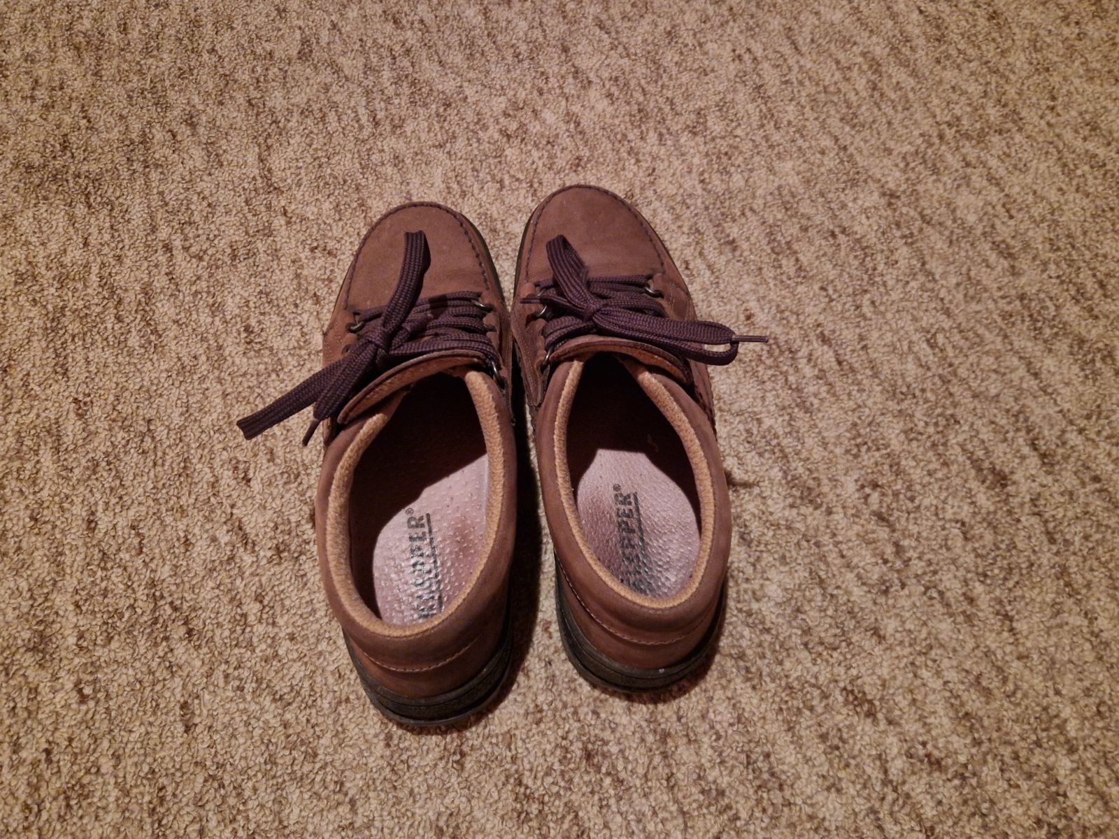 Scarpe da uomo: Braune Halbschuhe Marke Klepper – Usato da Knonau venduto da nae_zp7g