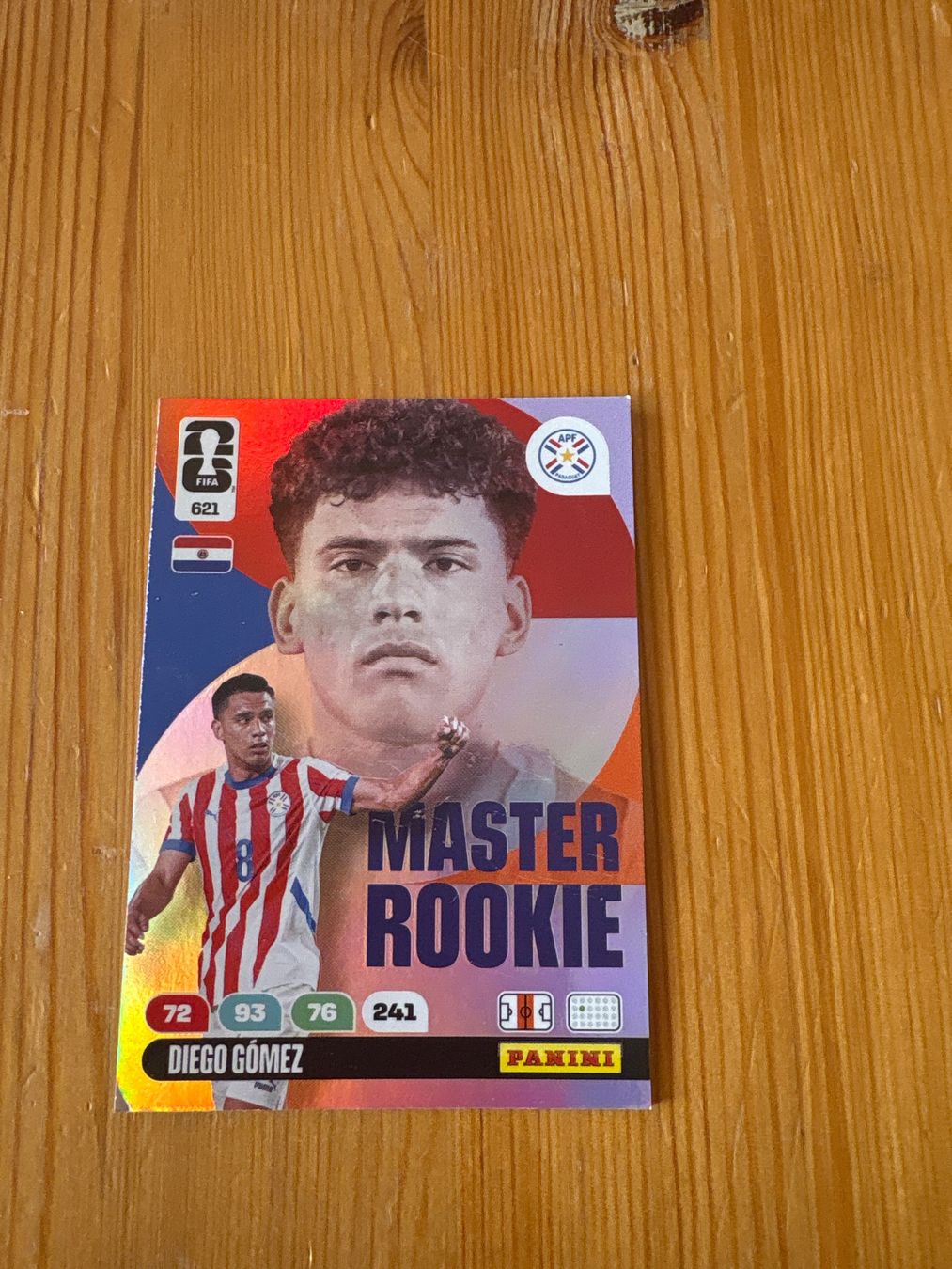 Panini Carte collezionabili: Diego Gomez – Usato da Chêne-Bougeries venduto da csc_f629
