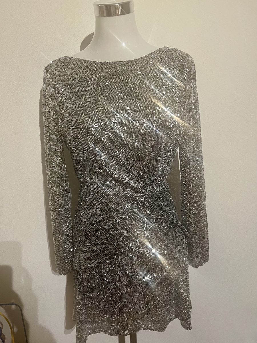 Maje Vestiti: Pailleten Kleid – Usato da Zürich venduto da sagmx