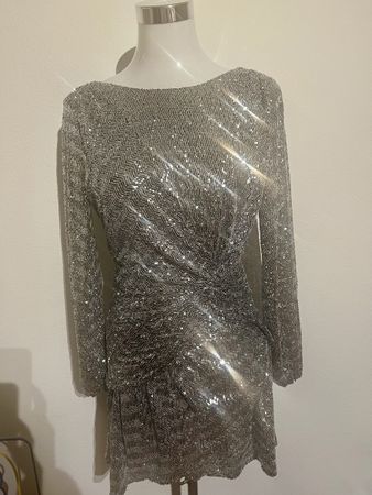Pailleten Kleid