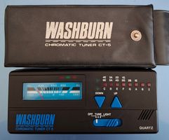 Washburn Chromatic Tuner CT-5 mit Hülle guter Zustand