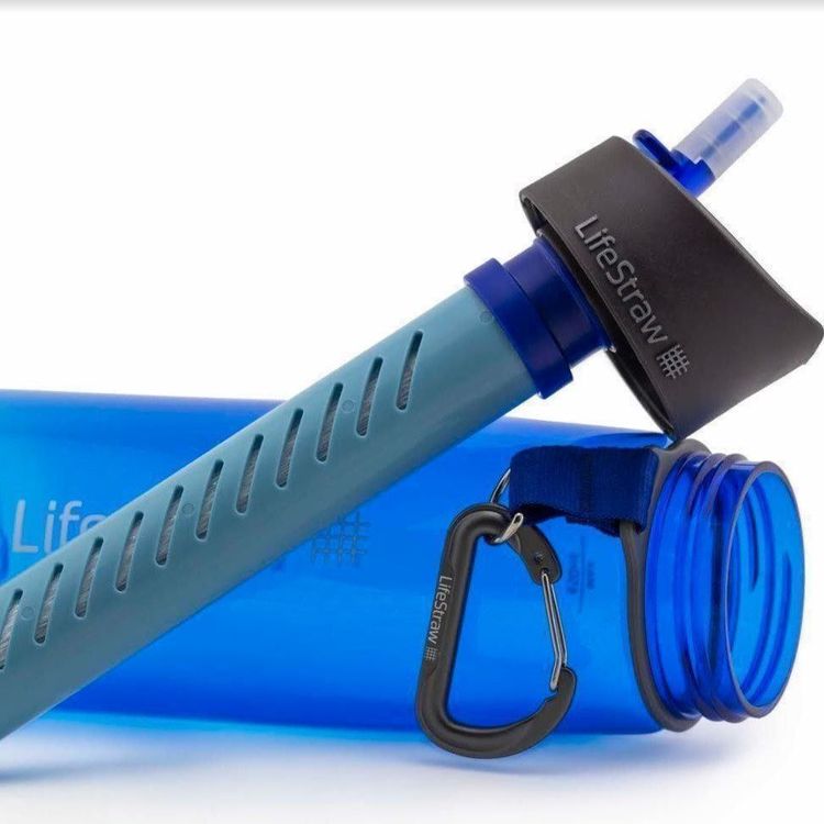 LifeStraw Go 2-Stage Trinkflasche (blue) 3