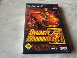 DYNASTY WARRIORS 3 SPIEL FÜR PLAYSTATION 2