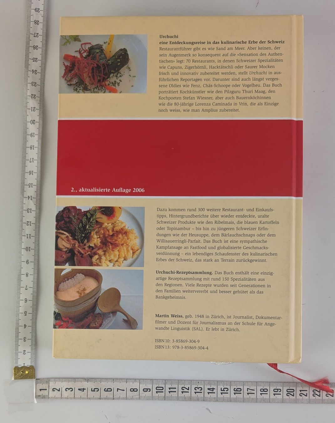 Libri: URCHUCHI - Martin Weiss - Schweizer Restaurants Kochbuch – Usato da Zürich venduto da axolottchen 1