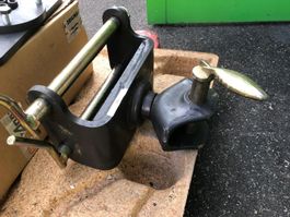 Zugmaul drehbar mit 30mm Zugmaul-Bolzen