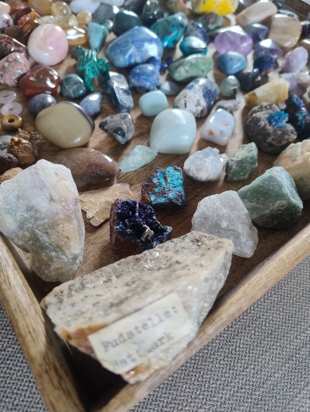 Minerali & Pietre curative:  Mineralien Sammlung – Usato da Zürich venduto da flolo 6